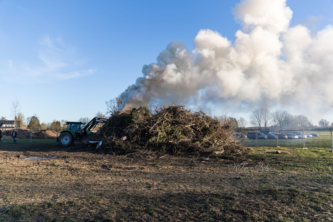 Bild 2 - Osterfeuer